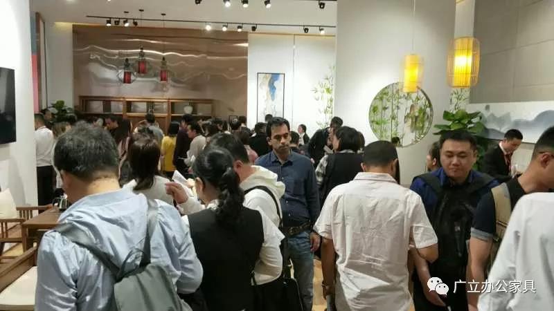 盛況！廣立家具強勢參展43屆廣州國際家具博覽會！